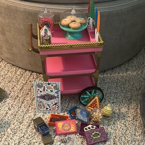 American Girl Honeydukes Candy Trolley